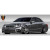 2010-2013 Mercedes E Class W212 Eros Version 1 Front Bumper - 1 Piece (S) - image 5