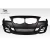 2011-2016 BMW 5 Series F10 4DR Eros Version 1 Front Bumper - 1 Piece - image 4