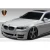 2011-2016 BMW 5 Series Eros Version 1 Front Bumper - image 4