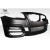 2011-2016 BMW 5 Series F10 4DR Eros Version 1 Front Bumper - 1 Piece - image 6