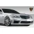 2010-2013 Mercedes S Class W221 Eros Version 2 Front Bumper - 1 Piece - image 3