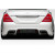 2010-2013 Mercedes S Class W221 Eros Version 2 Rear Bumper - 1 Piece - image 1