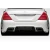 2010-2013 Mercedes S Class Eros Version 2 Rear Bumper - image 1