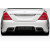 2010-2013 Mercedes S Class W221 Eros Version 2 Rear Bumper - 1 Piece - image 1