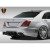 2010-2013 Mercedes S Class W221 Eros Version 2 Rear Bumper - 1 Piece - image 3