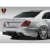 2010-2013 Mercedes S Class W221 Eros Version 2 Rear Bumper - 1 Piece - image 6