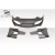 2005-2011 Porsche 997 Eros Version 1 Front Bumper - image 7