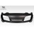 2005-2011 Porsche 911 Carrera 997 Eros Version 1 Front Bumper - 3 Piece - image 4