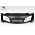 2005-2011 Porsche 911 Carrera 997 Eros Version 1 Front Bumper - 3 Piece - image 4