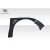 2014-2015 Mercedes CLA Class C117 CLA45 Facta Front Fender Flares - 4 Pieces - image 3