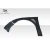 2014-2015 Mercedes CLA Class C117 CLA45 Facta Front Fender Flares - 4 Pieces - image 6