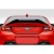 2022-2023 Toyota GR86 / Subaru BRZ Gula Rear Wing Spoiler - 1 Piece (S) - image 1