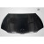 2008-2013 BMW 1 Series M Coupe E82 E88 GTR Hood - 1 Piece - image 2