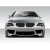2004-2010 BMW 6 Series E63 E64 Convertible 2DR 1M Look Front Bumper - 1 Piece - image 5