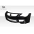 2004-2010 BMW 6 Series E63 E64 Convertible 2DR 1M Look Front Bumper - 1 Piece - image 5