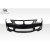 2004-2010 BMW 6 Series E63 E64 Convertible 2DR 1M Look Front Bumper - 1 Piece - image 4