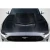 2018-2023 Ford Mustang Interceptor Carbon Fiber Hood - image 1