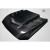 2018-2023 Ford Mustang Interceptor Carbon Fiber Hood - image 5