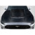 2018-2023 Ford Mustang Interceptor Hood - 1 Piece - image 1