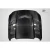 2018-2023 Ford Mustang Interceptor Hood - 1 Piece - image 5