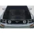 2005-2009 Ford Mustang Interceptor Carbon Fiber Hood - image 1