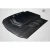 2005-2009 Ford Mustang Interceptor Carbon Fiber Hood - image 3