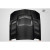 2005-2009 Ford Mustang Carbon Creations Interceptor Hood - 1 Piece - image 5