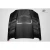 2013-2014 Ford Mustang Interceptor Hood - 1 Piece - image 5
