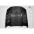 2013-2014 Ford Mustang Interceptor Carbon Fiber Hood - image 9