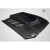 2013-2014 Ford Mustang Carbon Creations Interceptor Hood - 1 Piece - image 4