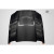 2013-2014 Ford Mustang Carbon Creations Interceptor Hood - 1 Piece - image 5
