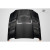 2013-2014 Ford Mustang Interceptor Hood - 1 Piece - image 5