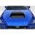 2015-2019 Subaru WRX STI Hyperflow Hood Scoop - 1 Piece (S) - image 1