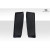 2008-2013 BMW M3 E92 E93 Circuit Rear Bumper Extensions - 2 Piece (S) - image 13