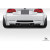 2008-2013 BMW M3 E92 E93 Duraflex Circuit Rear Bumper Extensions - 2 Piece - image 3