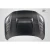 2022-2025 Honda Civic Suzuka Hood - 1 Piece - image 9