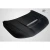2022-2025 Honda Civic JS Carbon Fiber Hood - image 12