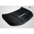 2022-2025 Honda Civic Suzuka Hood - 1 Piece - image 4