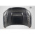 2022-2025 Honda Civic Carbon Creations Suzuka Hood - 1 Piece - image 5
