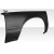 1979-1993 Ford Mustang Manta Front Fender Flares - 2 Pieces ( +3 inches ) - image 5