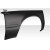 1979-1993 Ford Mustang Duraflex Manta Front Fender Flares - 2 Pieces ( +3 inches ) - image 11