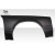 1979-1993 Ford Mustang Duraflex Manta Front Fender Flares - 2 Pieces ( +3 inches ) - image 12
