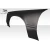 1979-1993 Ford Mustang Manta Front Fender Flares - 2 Pieces ( +3 inches ) - image 4
