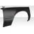 1979-1993 Ford Mustang Manta Front Fender Flares - 2 Pieces ( +3 inches ) - image 11