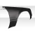 1979-1993 Ford Mustang Manta Front Fender Flares - 2 Pieces ( +3 inches ) - image 12