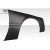 1979-1993 Ford Mustang Duraflex Manta Rear Fender Flares - 2 Pieces ( +3 Inches ) - image 4