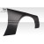 1979-1993 Ford Mustang Manta Rear Fender Flares - 2 Pieces ( +3 Inches ) - image 4