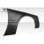 1979-1993 Ford Mustang Manta Rear Fender Flares - 2 Pieces ( +3 Inches ) - image 4
