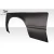 1979-1993 Ford Mustang Manta Rear Fender Flares - 2 Pieces ( +3 Inches ) - image 11