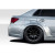 2011-2014 Subaru Impreza WRX STI 4DR Magna Wide Body Rear Fender Flares - 6 Pieces - image 1
